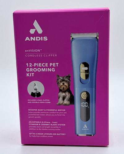 Andis envision cordless dog - cordless,